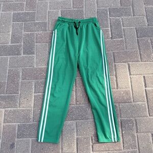 Green Track Pants